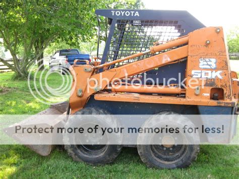 toyota skid steer sdk8 specifications|toyota sdk8 specs.